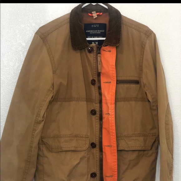 Tan American eagle coat - Picture 2 of 3
